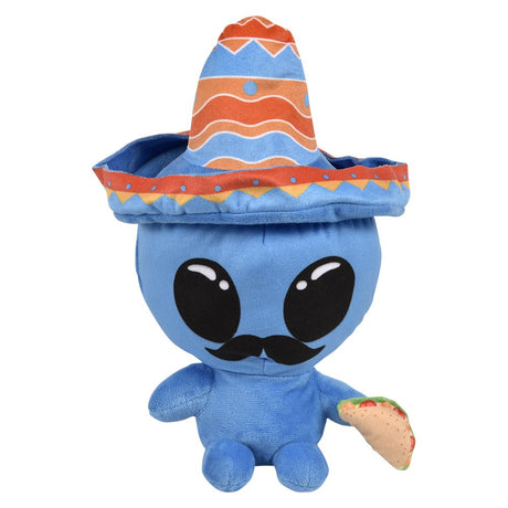 Fiesta Alien Plush Toy (11")
