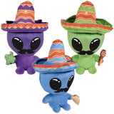 Fiesta Alien Plush Toy (11")