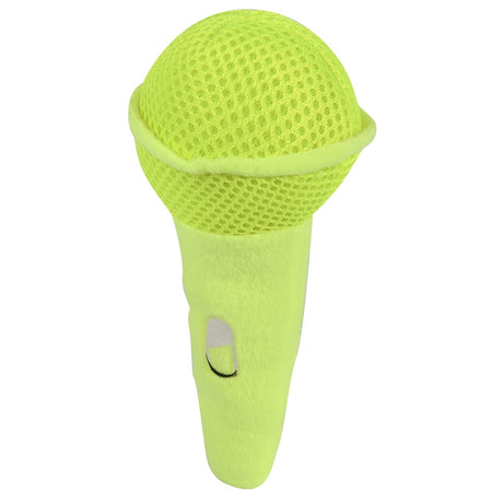 Stuffed Microphone Plush 7"