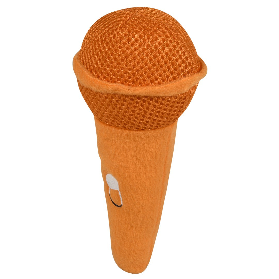 Stuffed Microphone Plush 7"