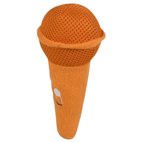 Stuffed Microphone Plush 7"