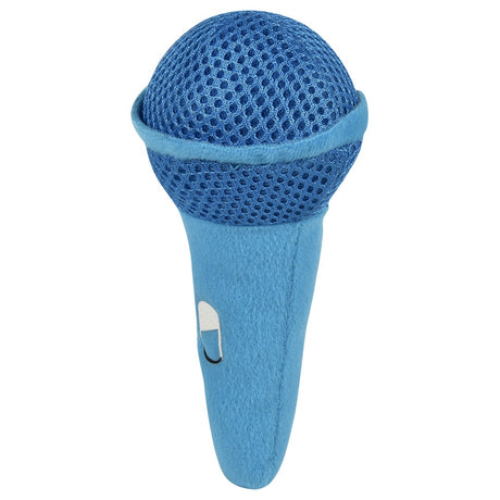 Stuffed Microphone Plush 7"
