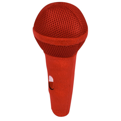 Stuffed Microphone Plush 11"