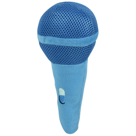 Stuffed Microphone Plush 11"