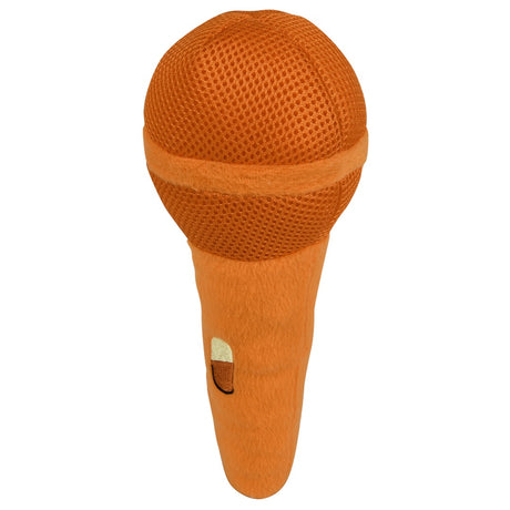 Stuffed Microphone Plush 11"