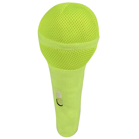 Stuffed Microphone Plush 11"