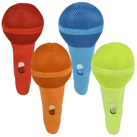 Stuffed Microphone Plush 11"