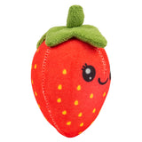 Mini Fruit Plush (24 Pc Poly Bag)
