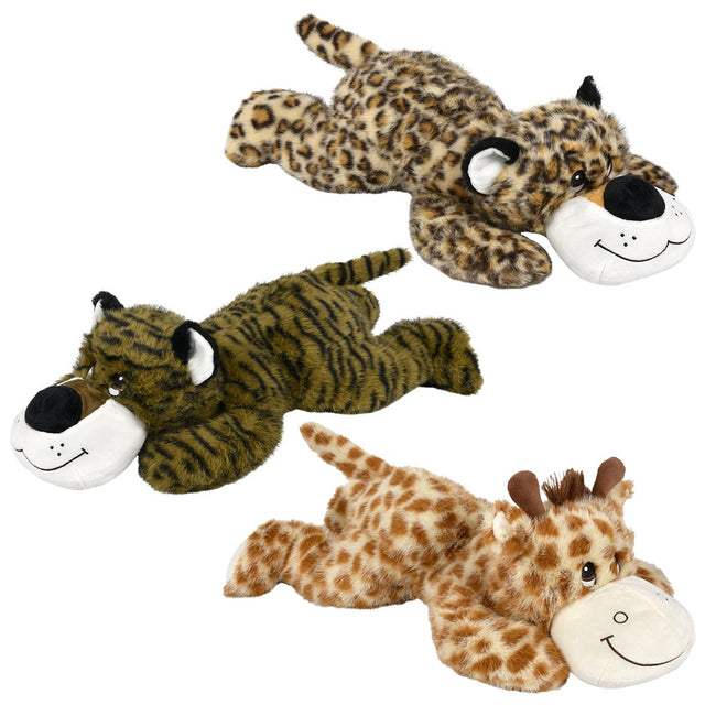 Laying Mink Plush Assortment 20"