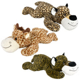 Plush Mink Assortment 32" Laying