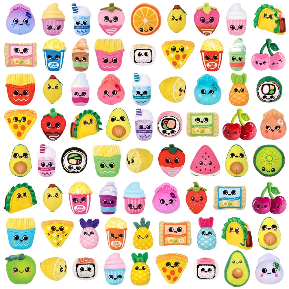 Mini Plush Assortment 3" (24 Pc Unit)