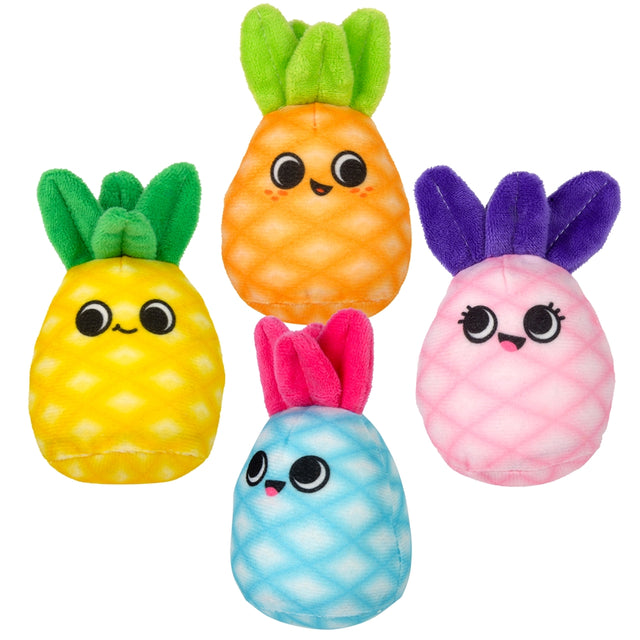 Mini Pineapple Plush (1 DZ)