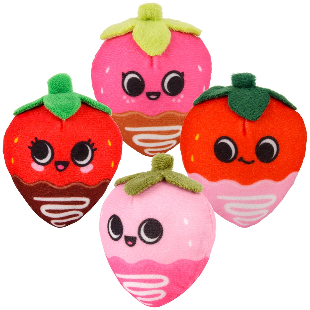 Mini Strawberry Plush (1 DZ)
