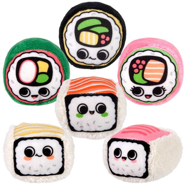 Mini Sushi Plush (1 DZ)