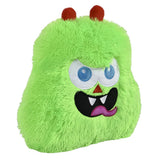 Monster Faces Plush (1 PC)