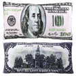 Money Pillow Plush Pillow (1 PC)