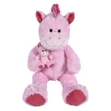 Plush Unicorn With Baby (36 in.)