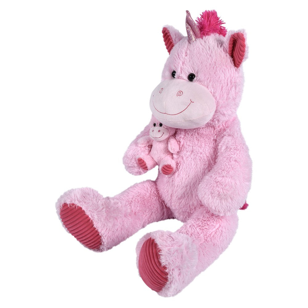 Plush Unicorn With Baby (36 in.)