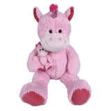 Plush Unicorn With Baby (42 in.)