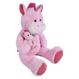 Plush Unicorn With Baby (42 in.)