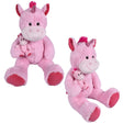 Plush Unicorn With Baby (42 in.)