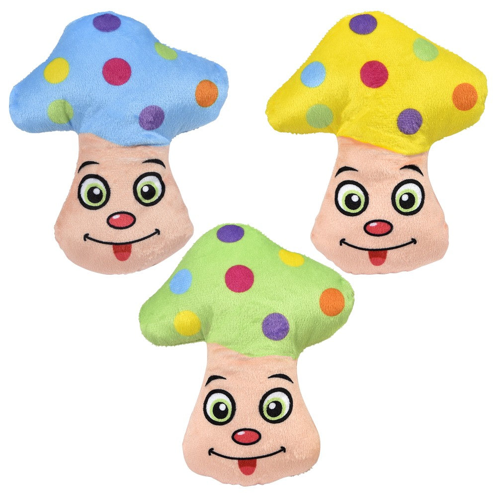 Plush Mushroom 6"