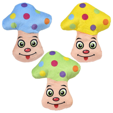 Plush Mushroom 6"