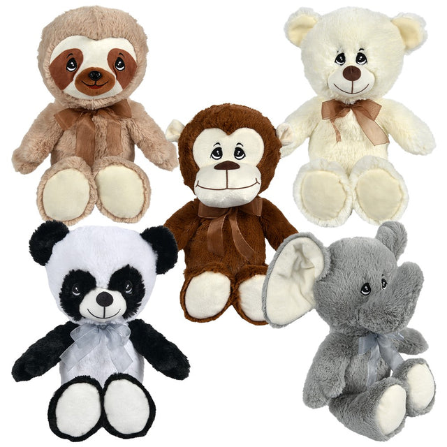 Plush Animal Assortment 15"