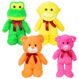 Neon Plush Animal Assortment (1 PC)