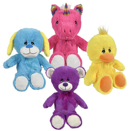 Neon Plush Assortment 15"