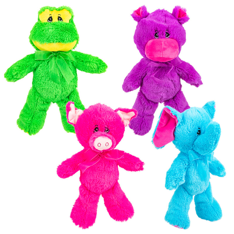 Neon Plush Animal Assortment (1 PC)