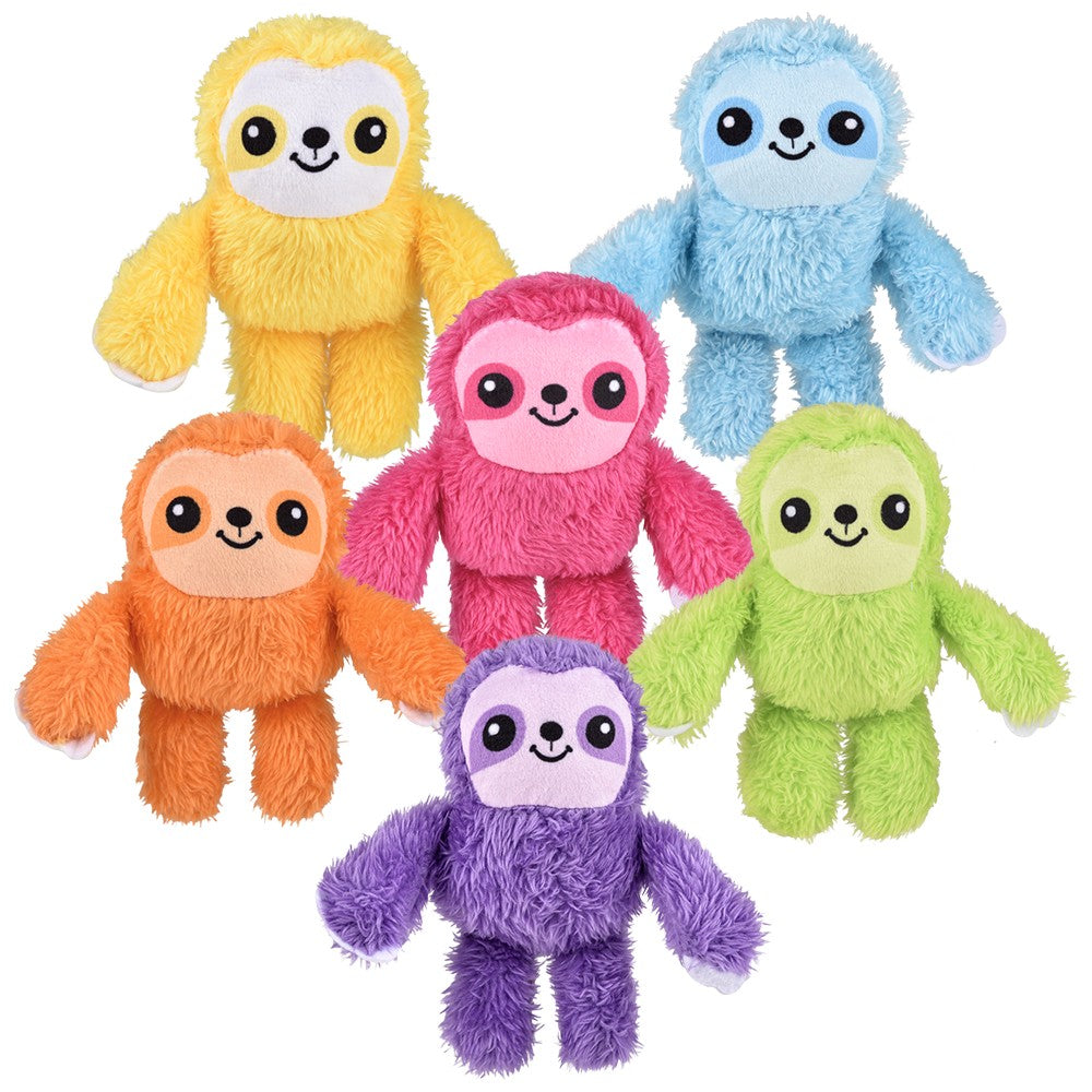 Plush Neon Sloth (1 DZ)