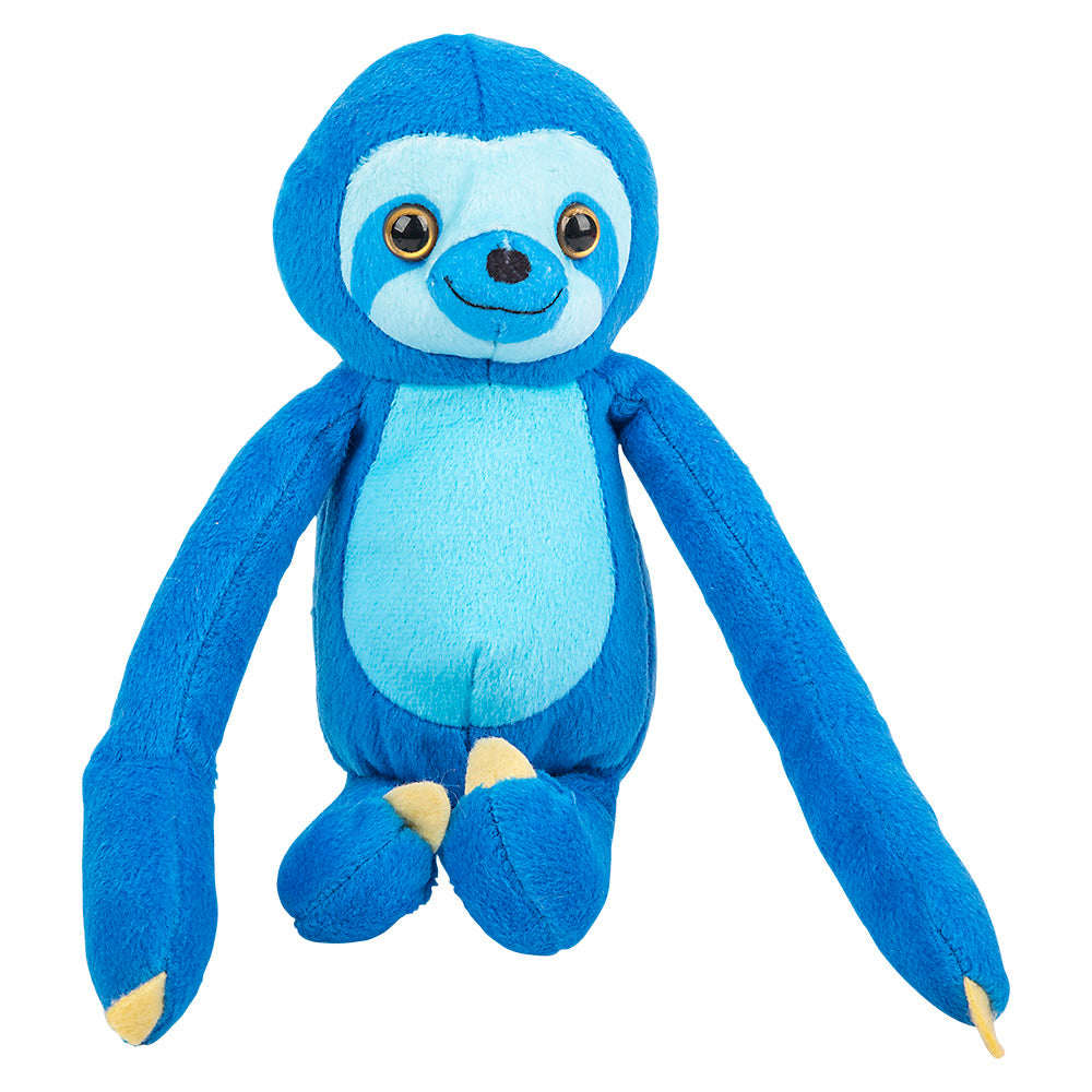 Neon Sloth Plush 7.5"