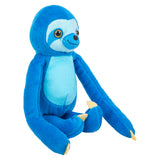 Neon Sloth Plush 7.5"