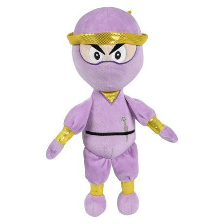 Ninja Plush Toy 14"