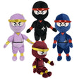 Ninja Plush Toy 14"