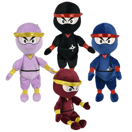 Ninja Plush Toy 14"