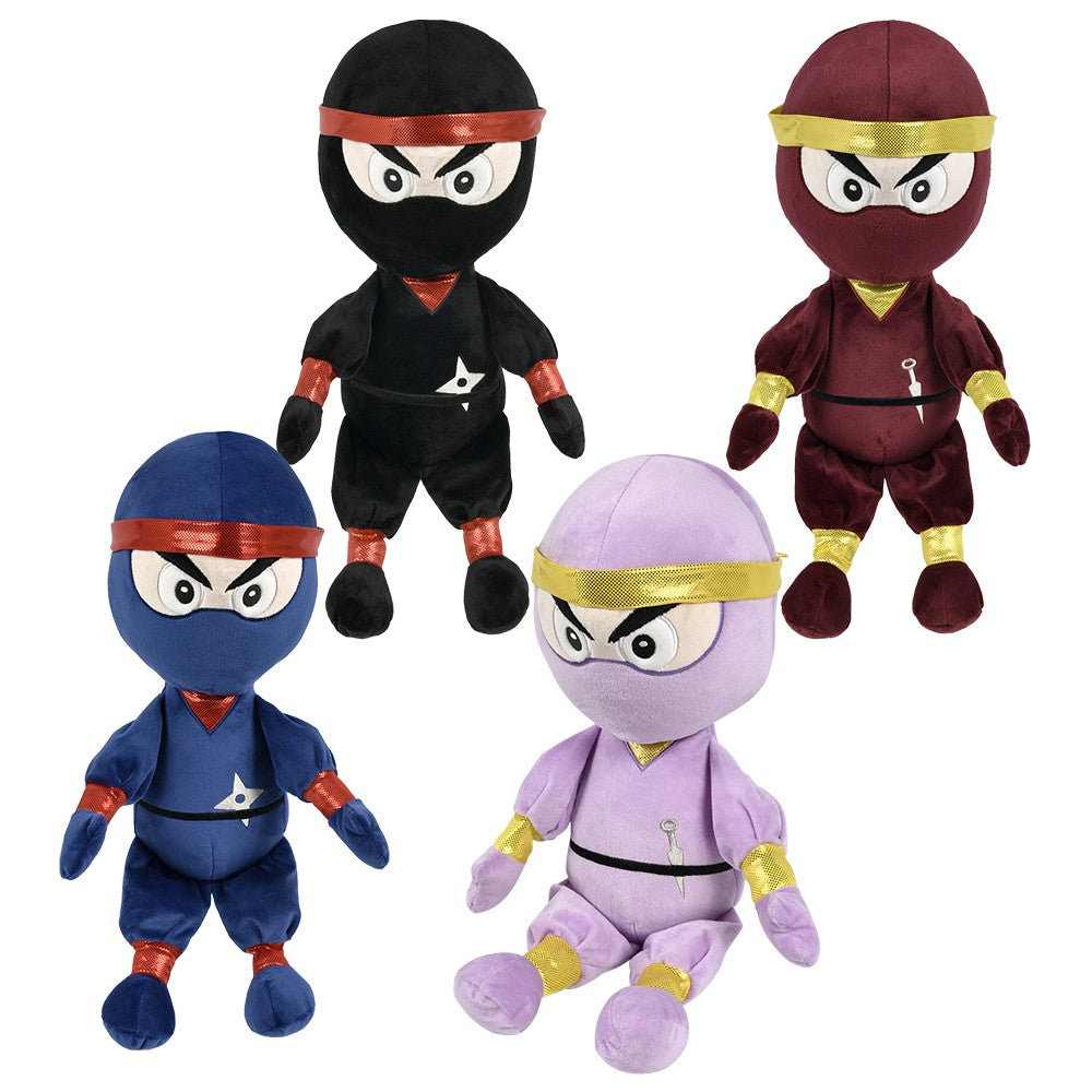 Ninja Plush 20" (1 PC)