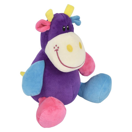 Patch Animals Plush 9" Colorful (1 PC)