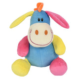 Patch Animals Plush 9" Colorful (1 PC)