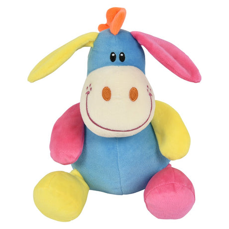Patch Animals Plush 9" Colorful (1 PC)