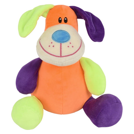 Patch Animals Plush 9" Colorful (1 PC)