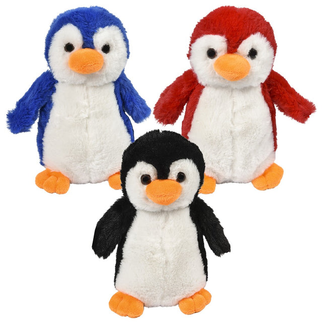 Plush Penguin 8"