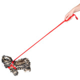 Plush Cat & Dog With 35" Leash (1 DZ)