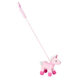 Plush Unicorn With 27" Leash (1 DZ)