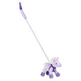 Plush Unicorn With 27" Leash (1 DZ)