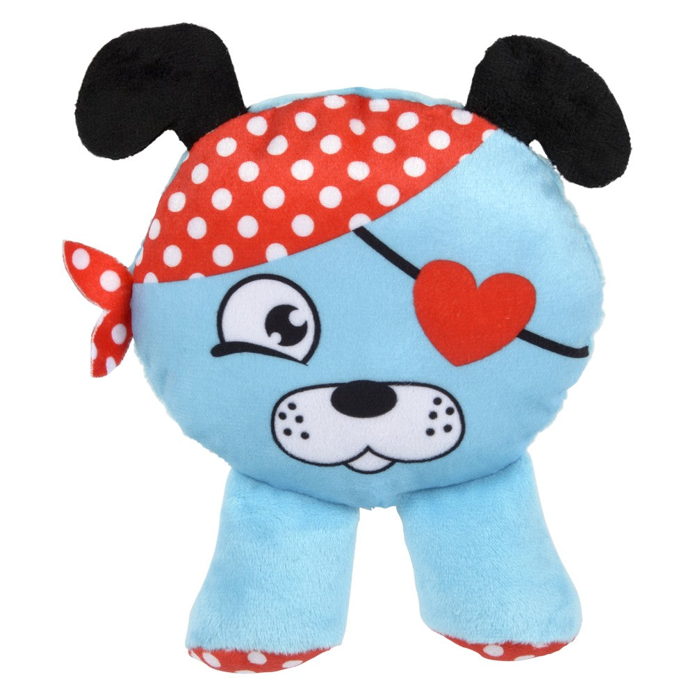 Pirate Head Plush Toy 6.5"