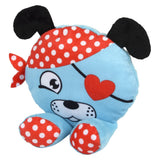 Pirate Head Plush Toy 6.5"