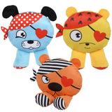 Pirate Head Plush Toy 6.5"