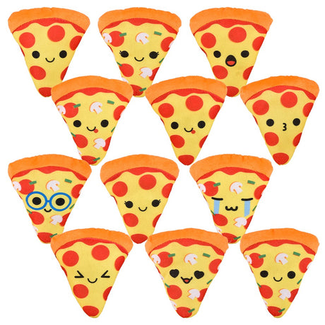 Pizza Plush 4" (1 DZ)